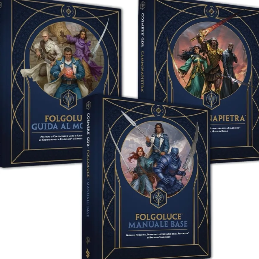 Cosmere® Il Gioco di Ruolo - Folgoluce™ Guida al Mondo
