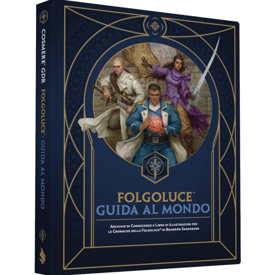 Cosmere® Il Gioco di Ruolo - Folgoluce™ Guida al Mondo