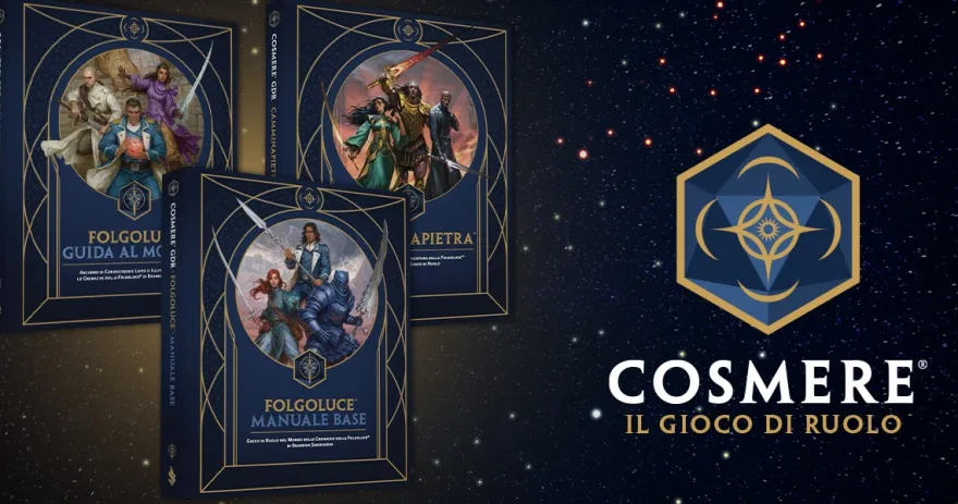 Cosmere® Il Gioco di Ruolo - Folgoluce™ Guida al Mondo