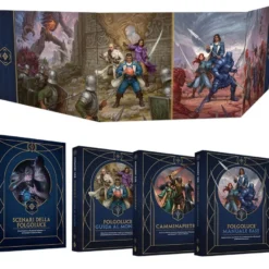 Cosmere® Il Gioco di Ruolo - Folgoluce™ Guida al Mondo