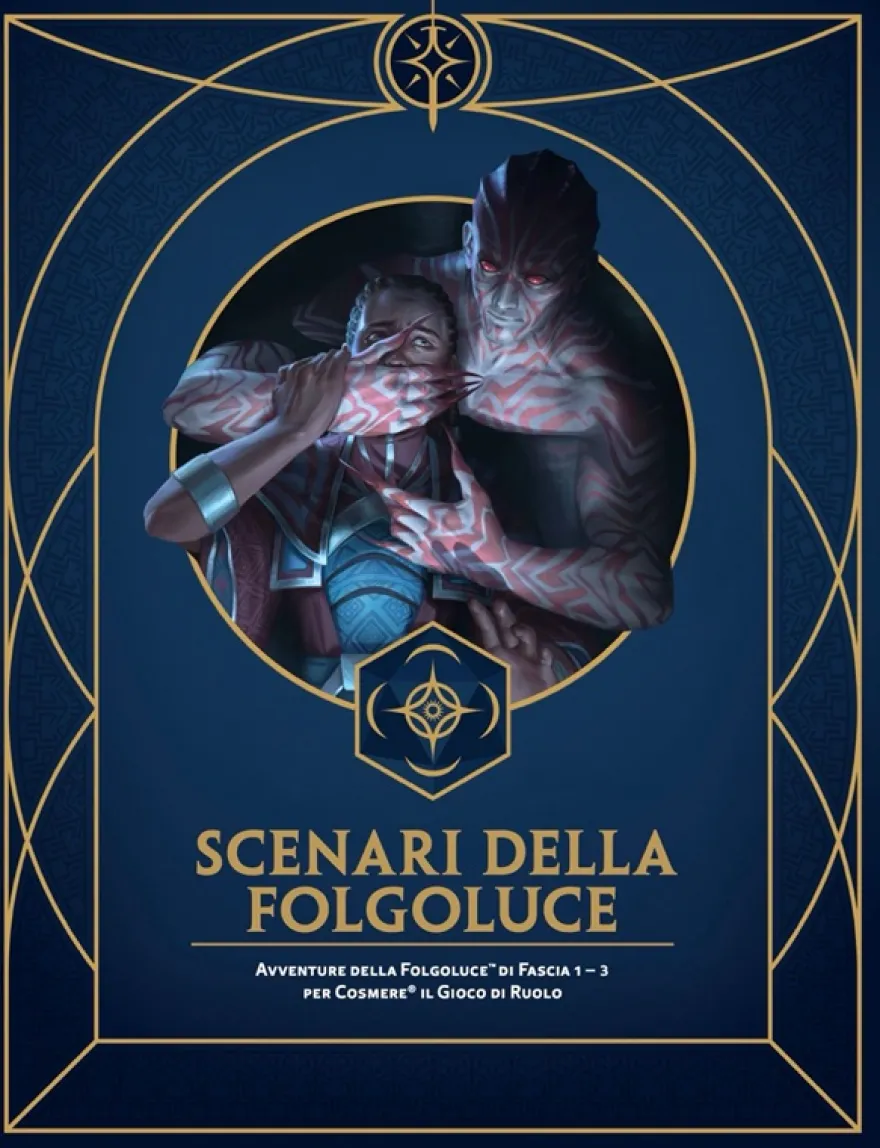 Cosmere® Il Gioco di Ruolo - Schermo del Narratore e Scenari