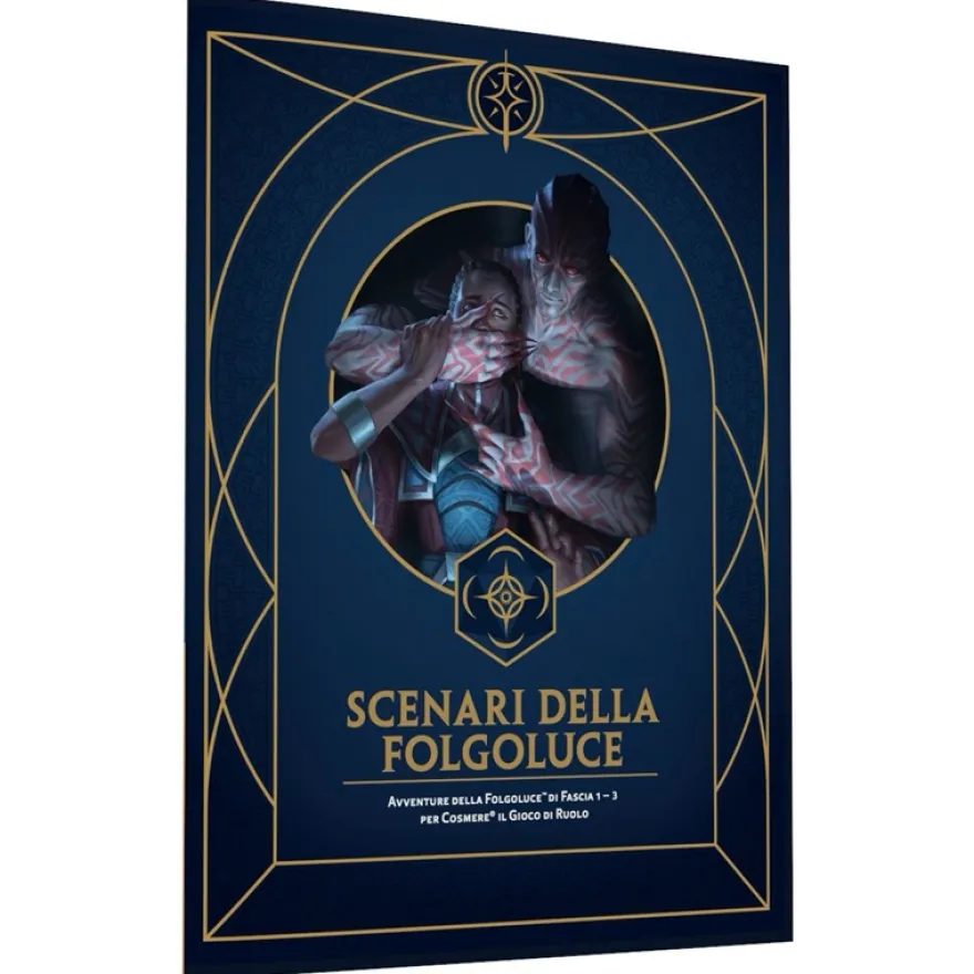 Cosmere® Il Gioco di Ruolo - Schermo del Narratore e Scenari