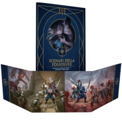 Cosmere® Il Gioco di Ruolo - Schermo del Narratore e Scenari