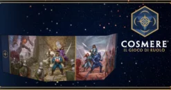 Cosmere® Il Gioco di Ruolo - Schermo del Narratore e Scenari