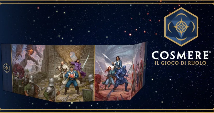 Cosmere® Il Gioco di Ruolo - Schermo del Narratore e Scenari