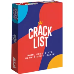 Crack List - Nomi, Cose, Città in un Gioco di Carte