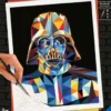 CreArt Paint Star Wars - Darth Vader