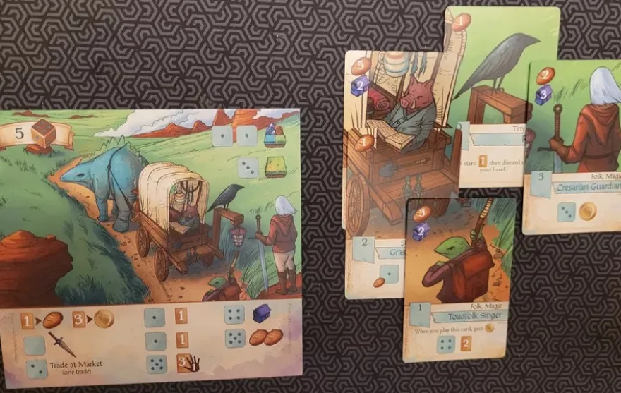 Creature Caravan - Edizione Italiana
