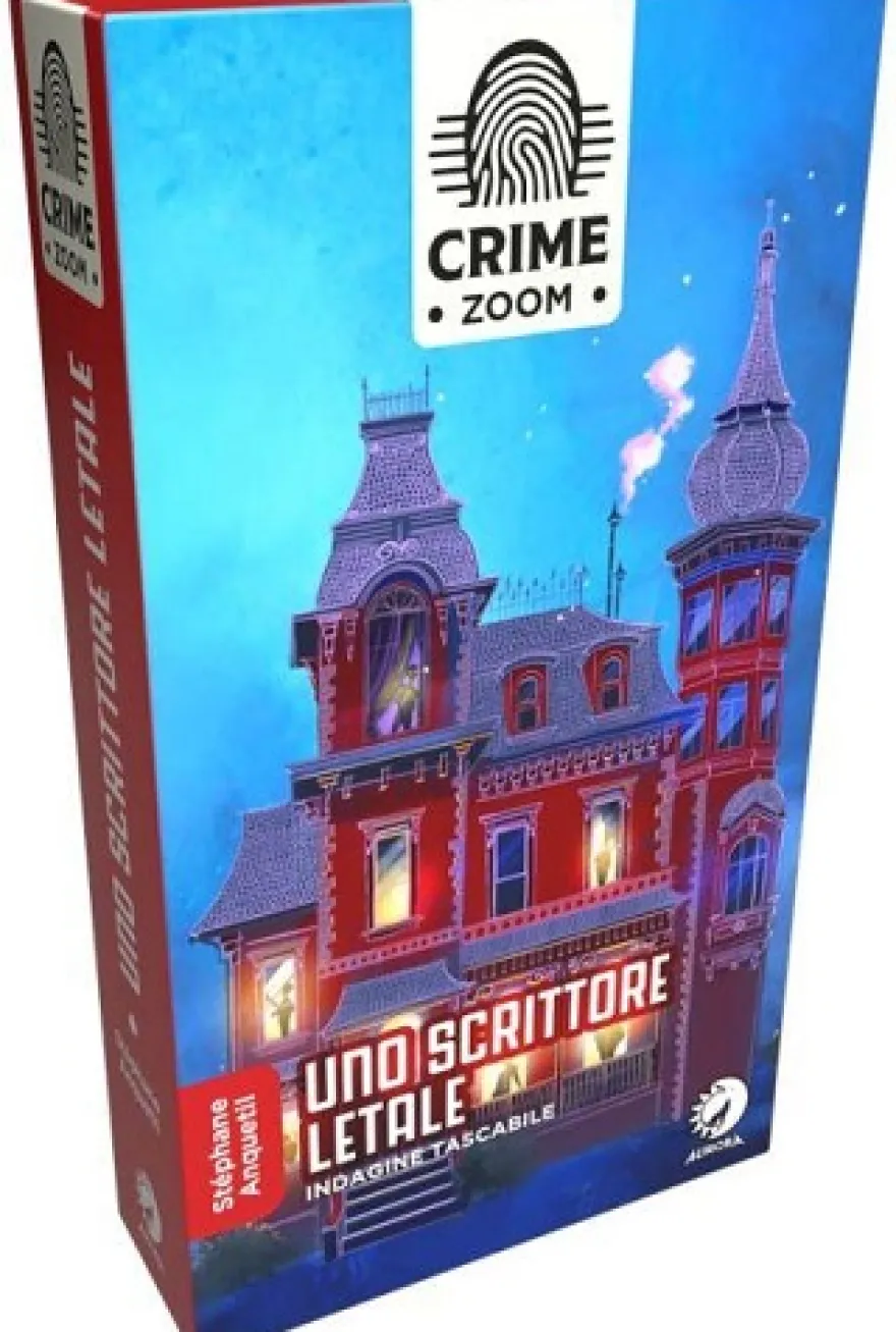 Crime Zoom - Uno Scrittore Letale