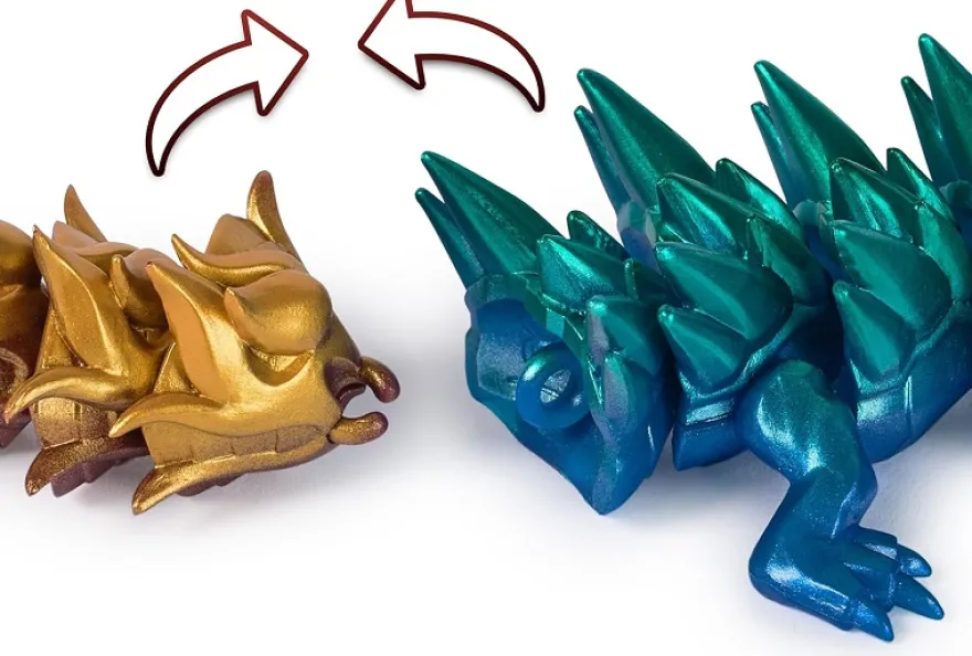 Crystalynx Dragons - Uovo con Drago a Sorpresa (1)