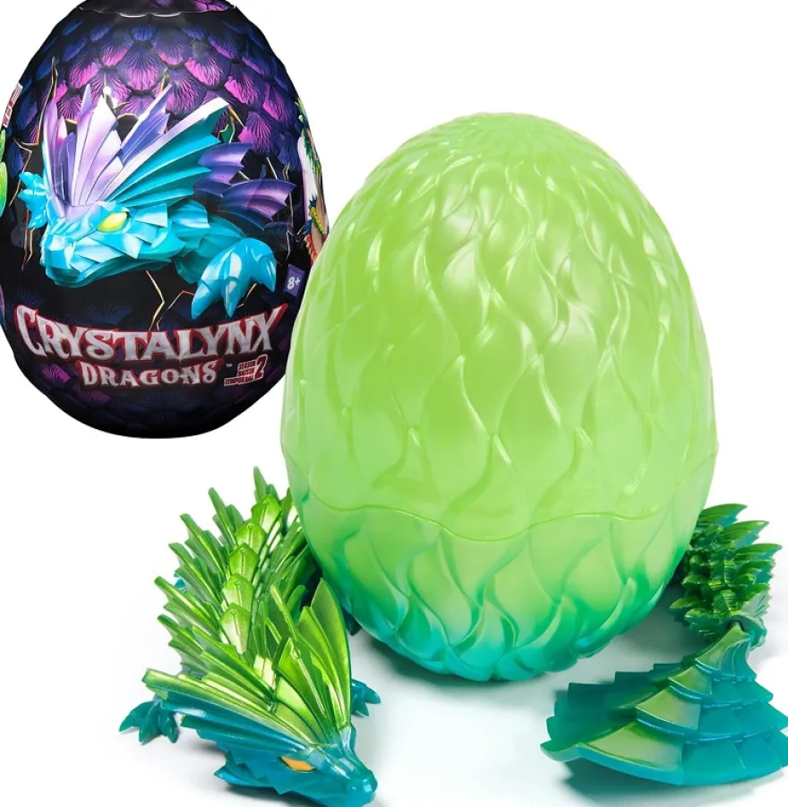 Crystalynx Dragons - Uovo con Drago a Sorpresa (1)