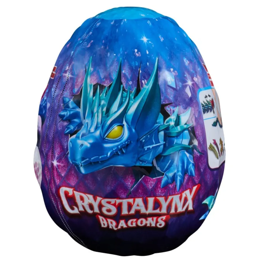 Crystalynx Dragons - Uovo con Drago a Sorpresa (1)