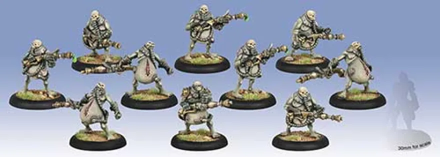 Cryx - Bile Thralls Unit (10)