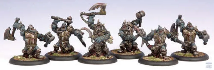Cryx - Trollkin Bloodgorgers Unit Box