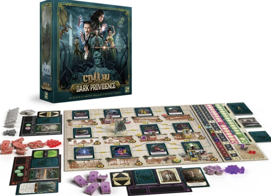 Cthulhu - Dark Providence - Edizione Italiana