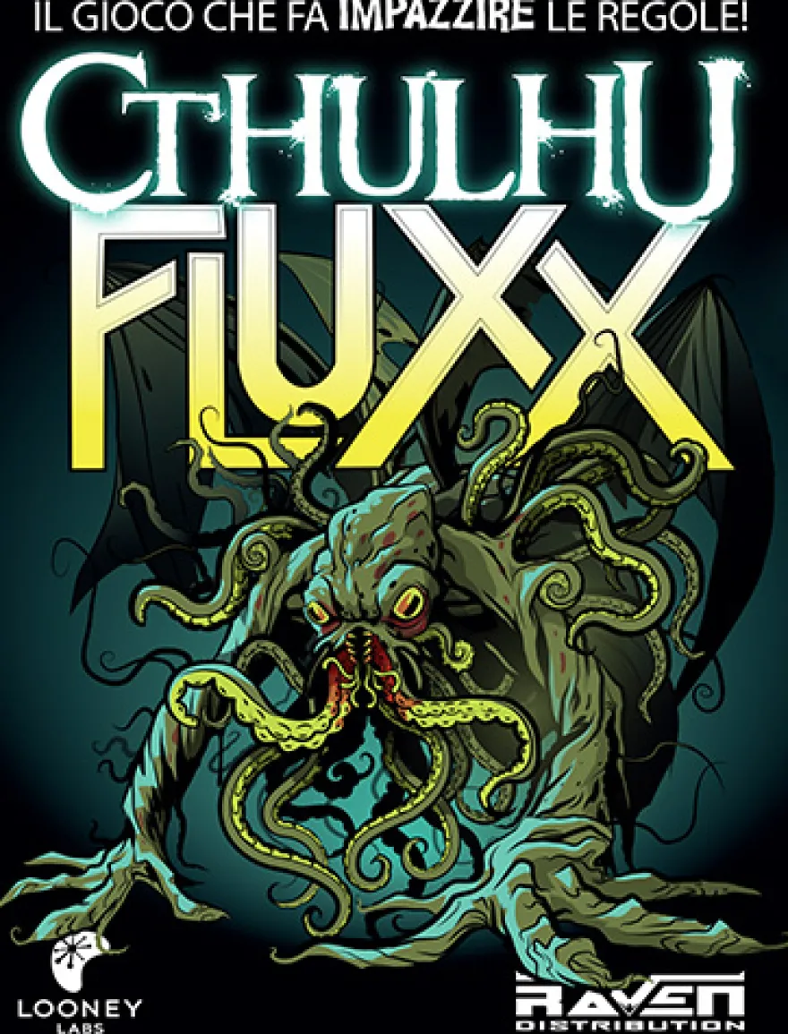 Cthulhu Fluxx - Edizione Italiana