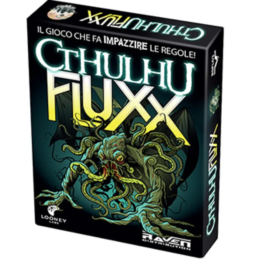 Cthulhu Fluxx - Edizione Italiana