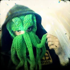 Cthulhu Passamontagna - Verde