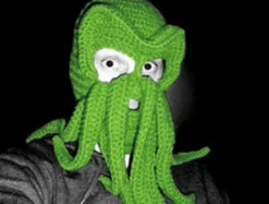 Cthulhu Passamontagna - Verde