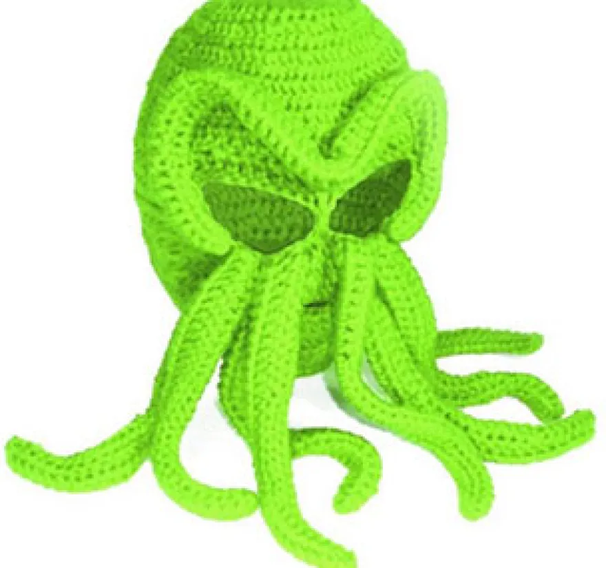 Cthulhu Passamontagna - Verde