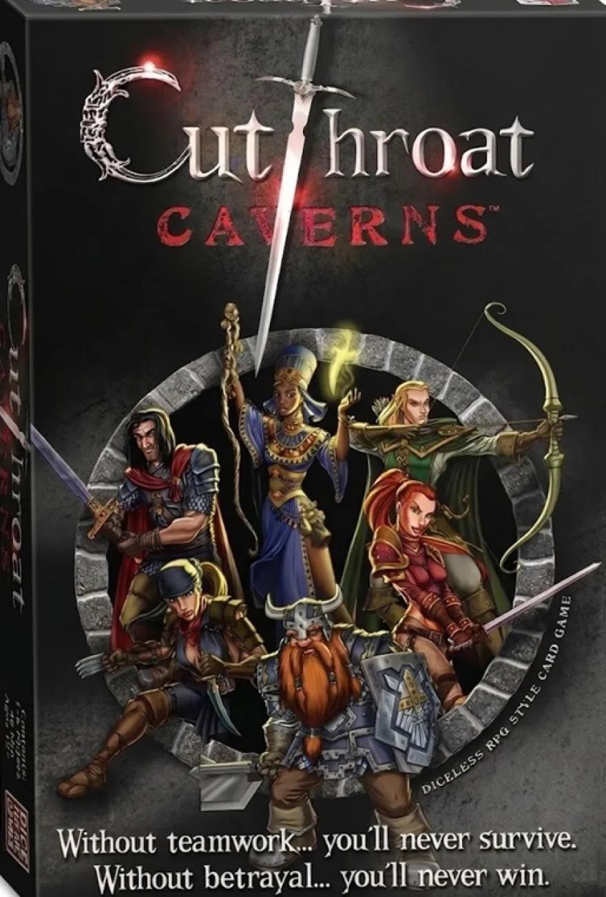 Cutthroat Caverns - Edition 2.0