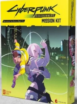 Cyberpunk - Edgerunners Mission Kit - Italiano