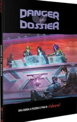 Cyberpunk Red - Danger Gal Dossier