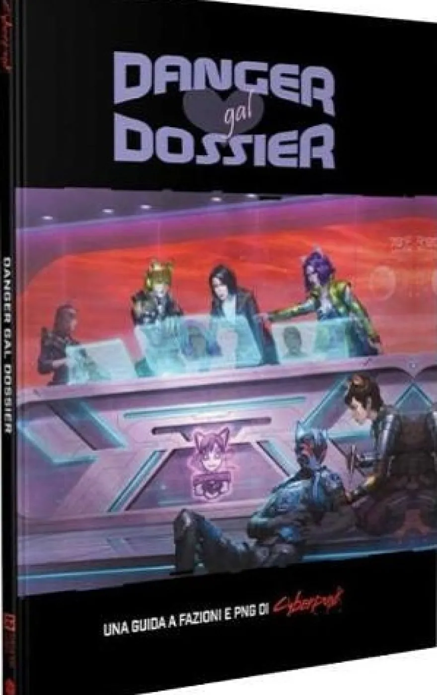 Cyberpunk Red - Danger Gal Dossier