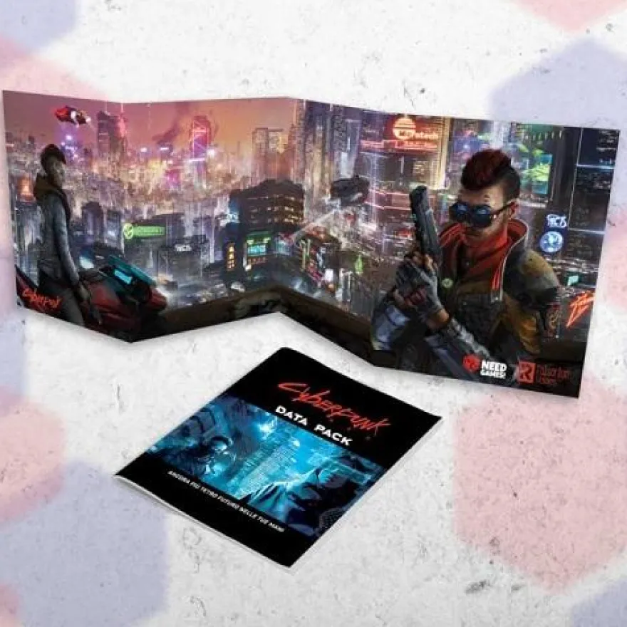 Cyberpunk Red - Data Screen + Data Pack