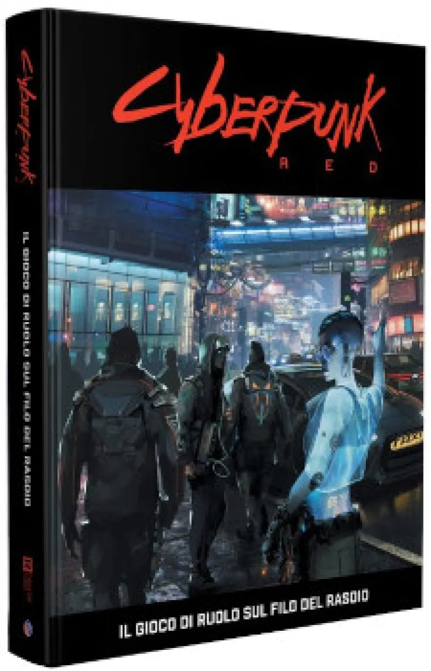 Cyberpunk Red - Manuale Base