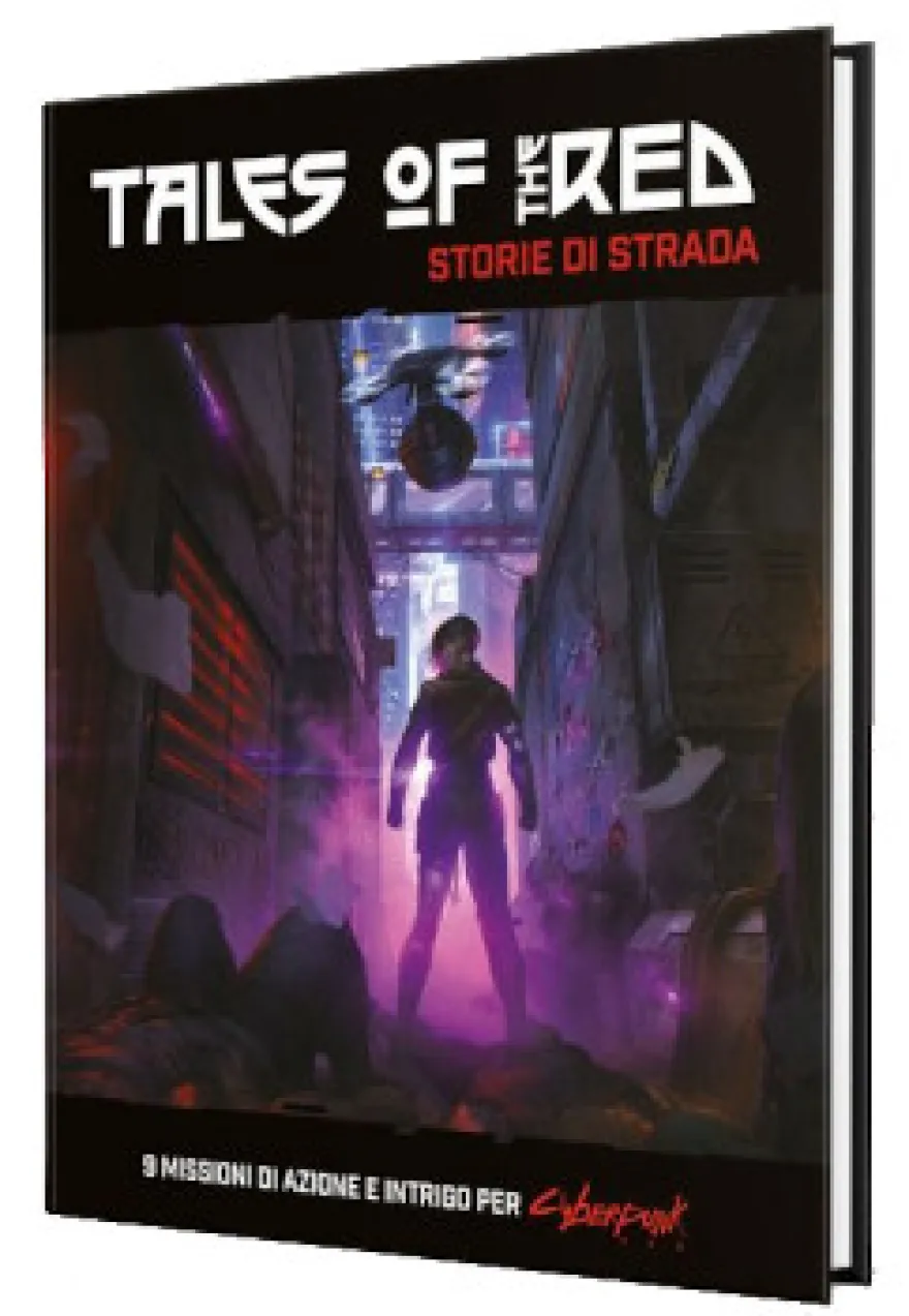 Cyberpunk Red - Tales of the Red: Storie di Strada