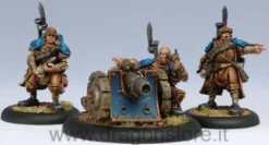 Cygnar - Trencher Cannon Crew