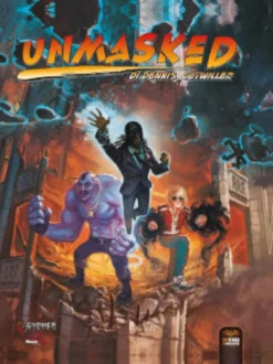 Cypher System: Unmasked - Edizione Cartonata