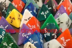 Dadi Medi d4 - Assortimento