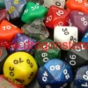 Dadi Medi d10% - Assortimento