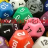 Dadi Medi d12 - Assortimento