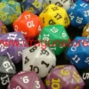 Dadi Medi d20 - Assortimento