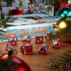 Dadi Q-Workshop - Calendario dell'Avvento - Winter Party
