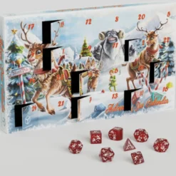 Dadi Q-Workshop - Calendario dell'Avvento - Winter Party