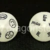 Dado d10 Big - Espressioni Facciali
