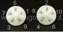 Dado d10 Big - Numeri in Lettere - Francese