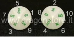 Dado d10 Big - Numeri in Lettere - Italiano