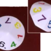 Dado d14 Big - Numeri 1-7 ripetuti