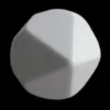 Dado d10 Big - Vuoto