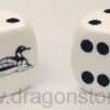 Dado d6 con Animale - Anatra