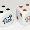 Dado d6 con Animale - Cavallo
