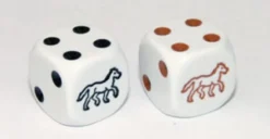 Dado d6 con Animale - Cavallo