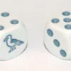 Dado d6 con Animale - Gabbiano