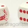 Dado d6 con Animale - Granchio