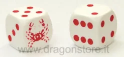 Dado d6 con Animale - Granchio